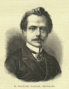 Navarro Villoslada, Francisco