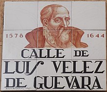 Vélez de Guevara, Luis