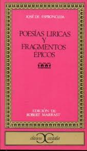 Poesías líricas y fragmentos épicos