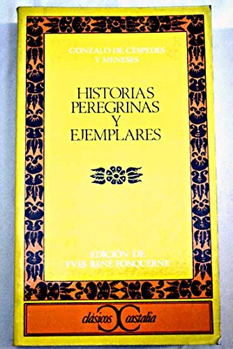 Historias peregrinas y ejemplares