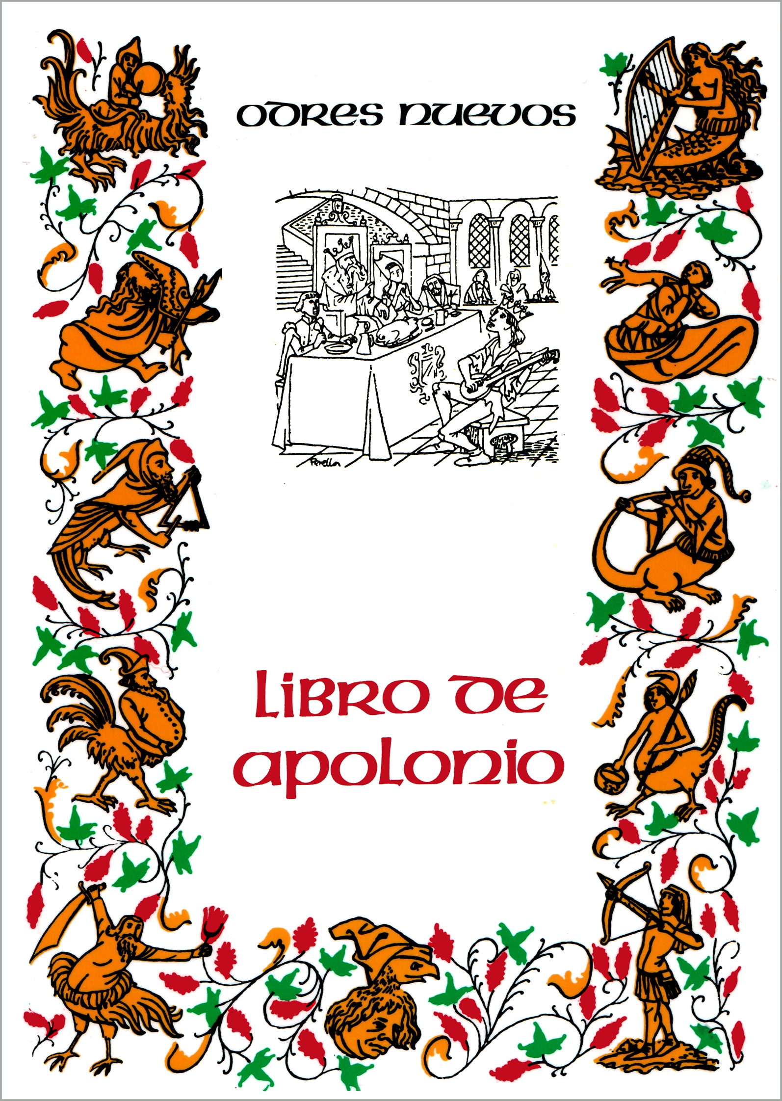 Libro de Alexandre