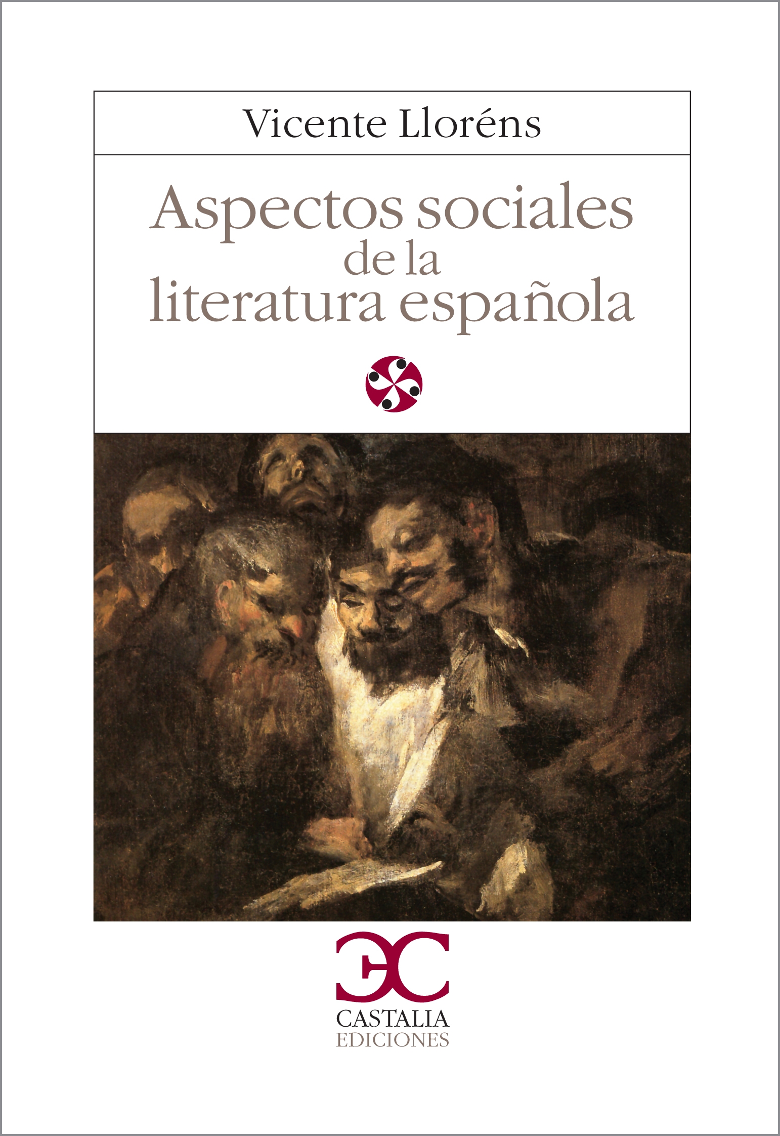 Aspectos sociales de la literatura española
