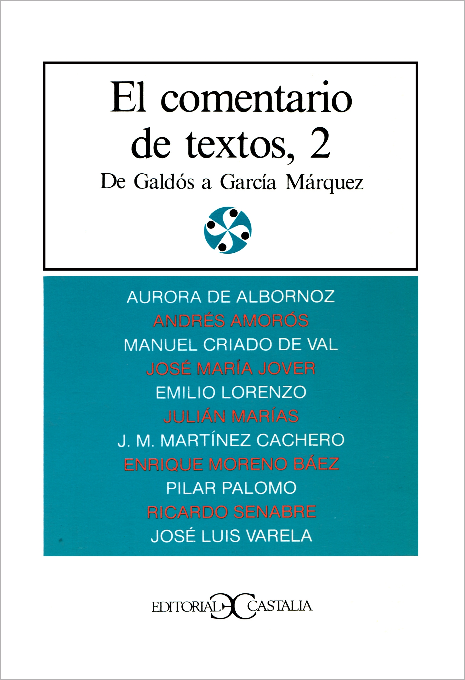 El comentario de textos, III