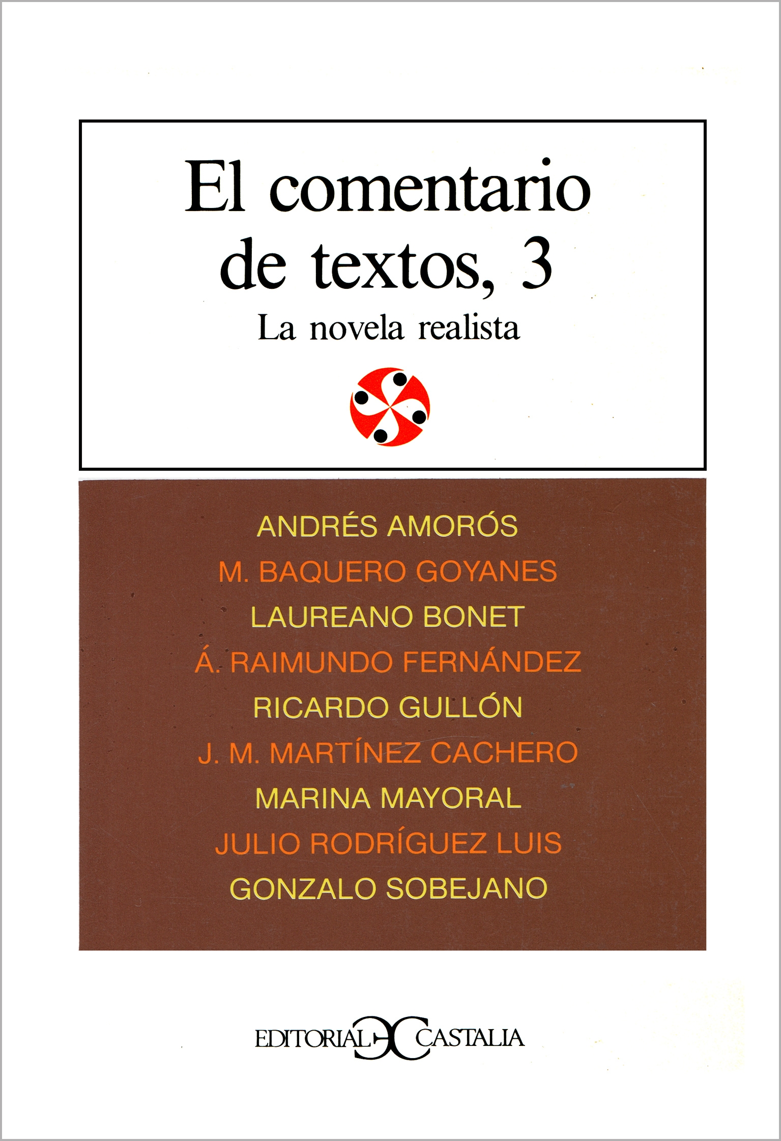 El comentario de textos, III