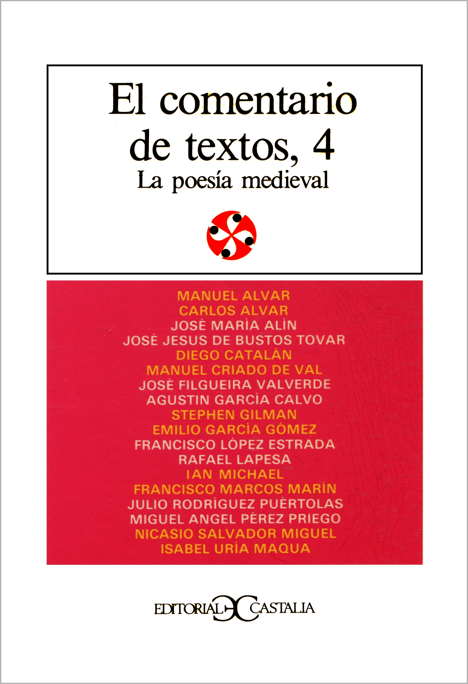 Antología comentada de la Literatura española. Siglo XVI