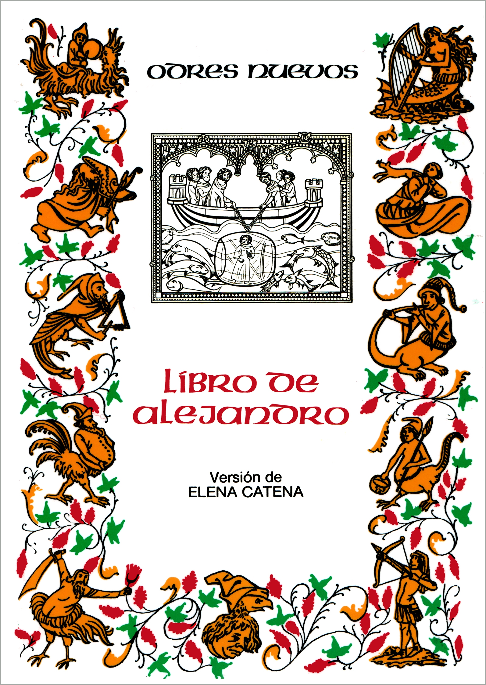 Libro de Alejandro