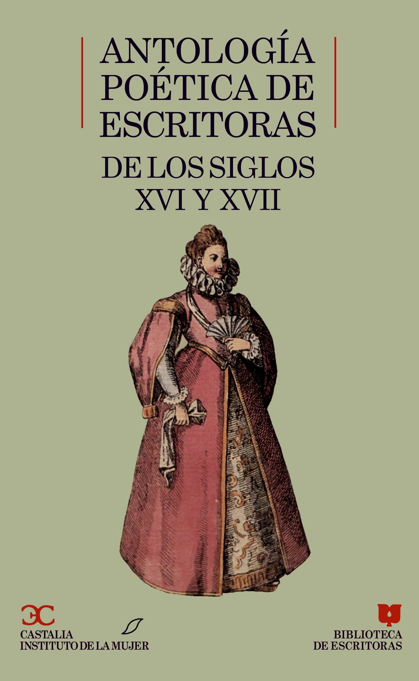 Antología poética de escritoras de los siglos XVI y XVII