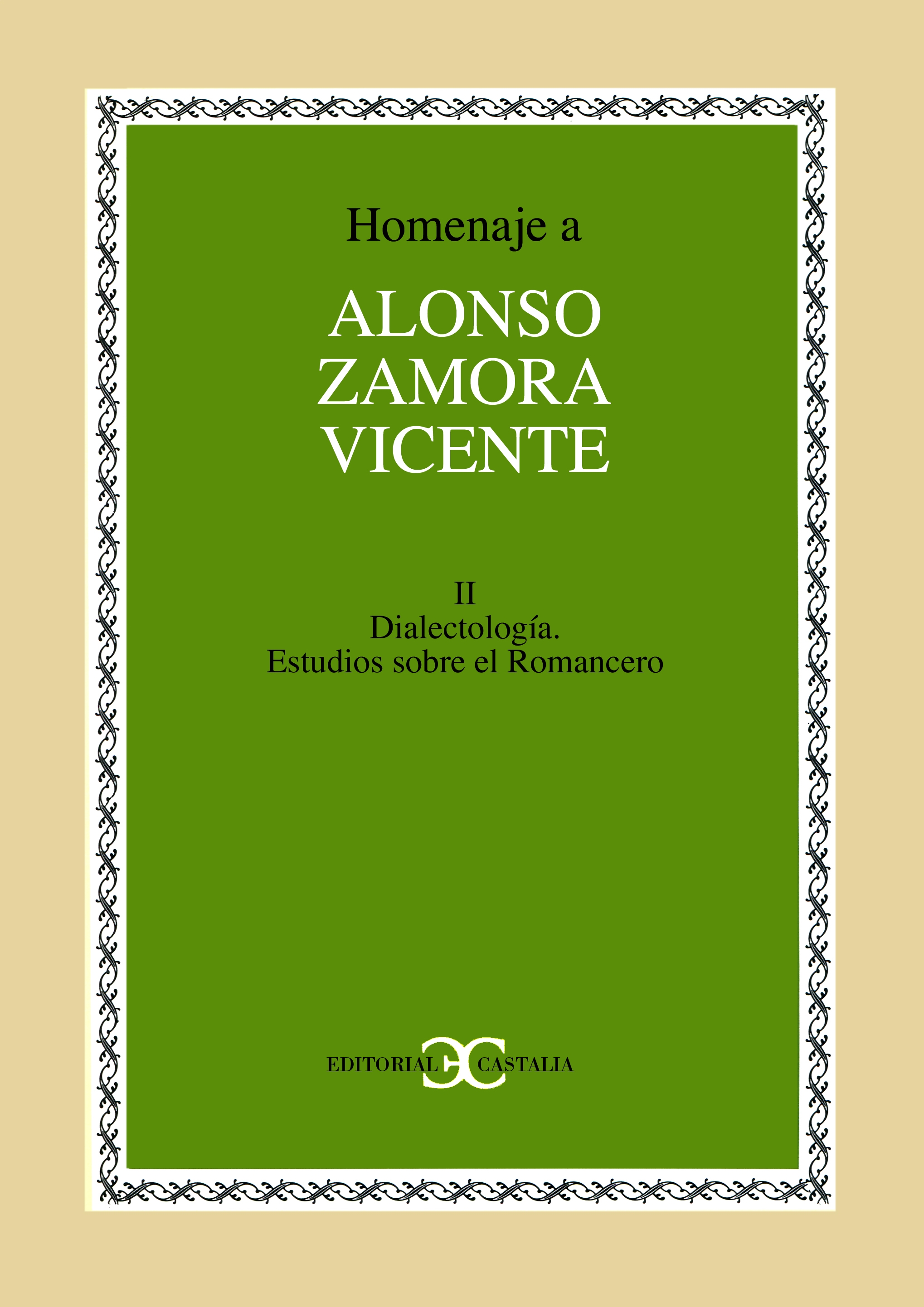 Diccionario Filológico de Literatura Española. Siglo XVII - II