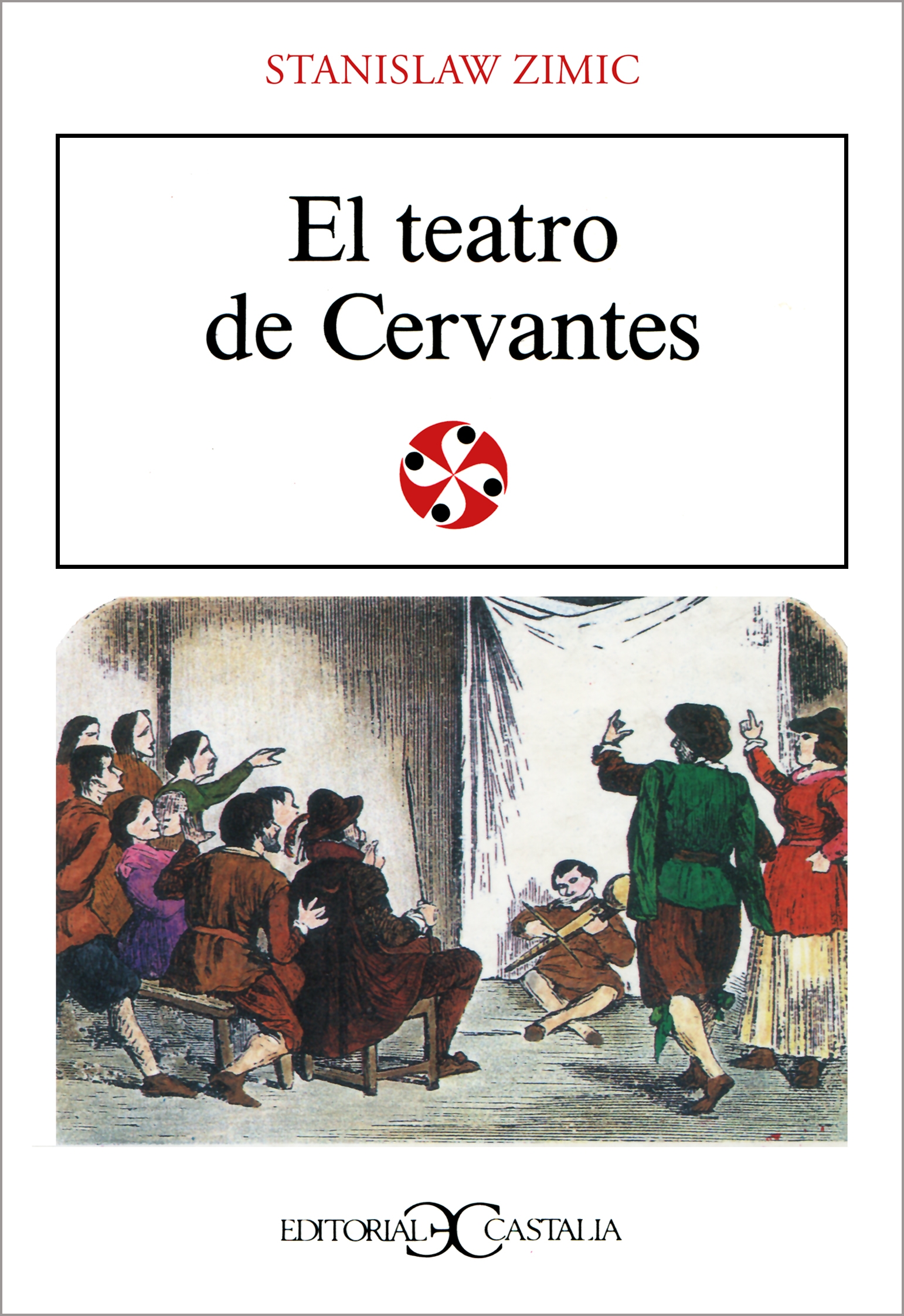 El teatro de Cervantes