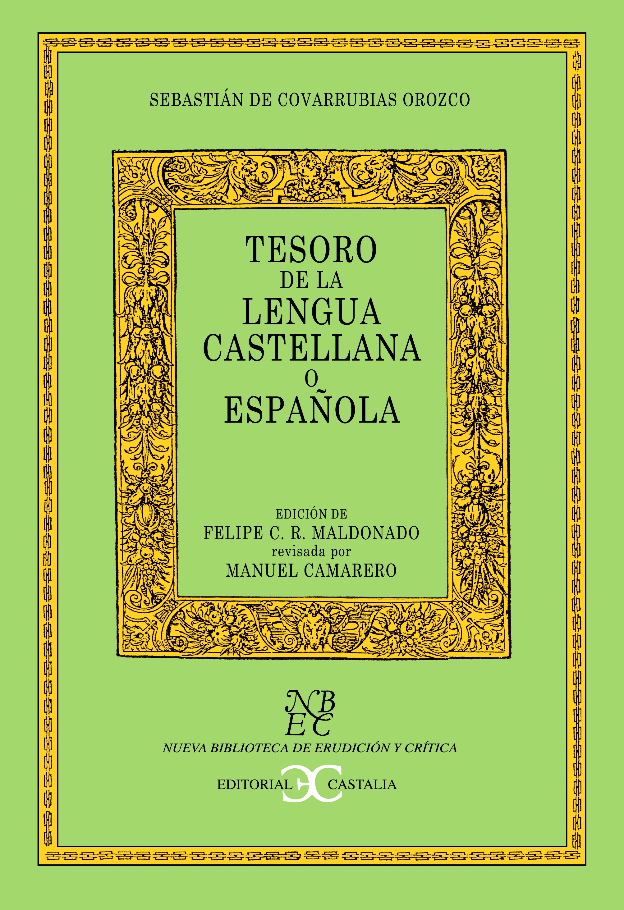 Tesoro de la Lengua española o castellana