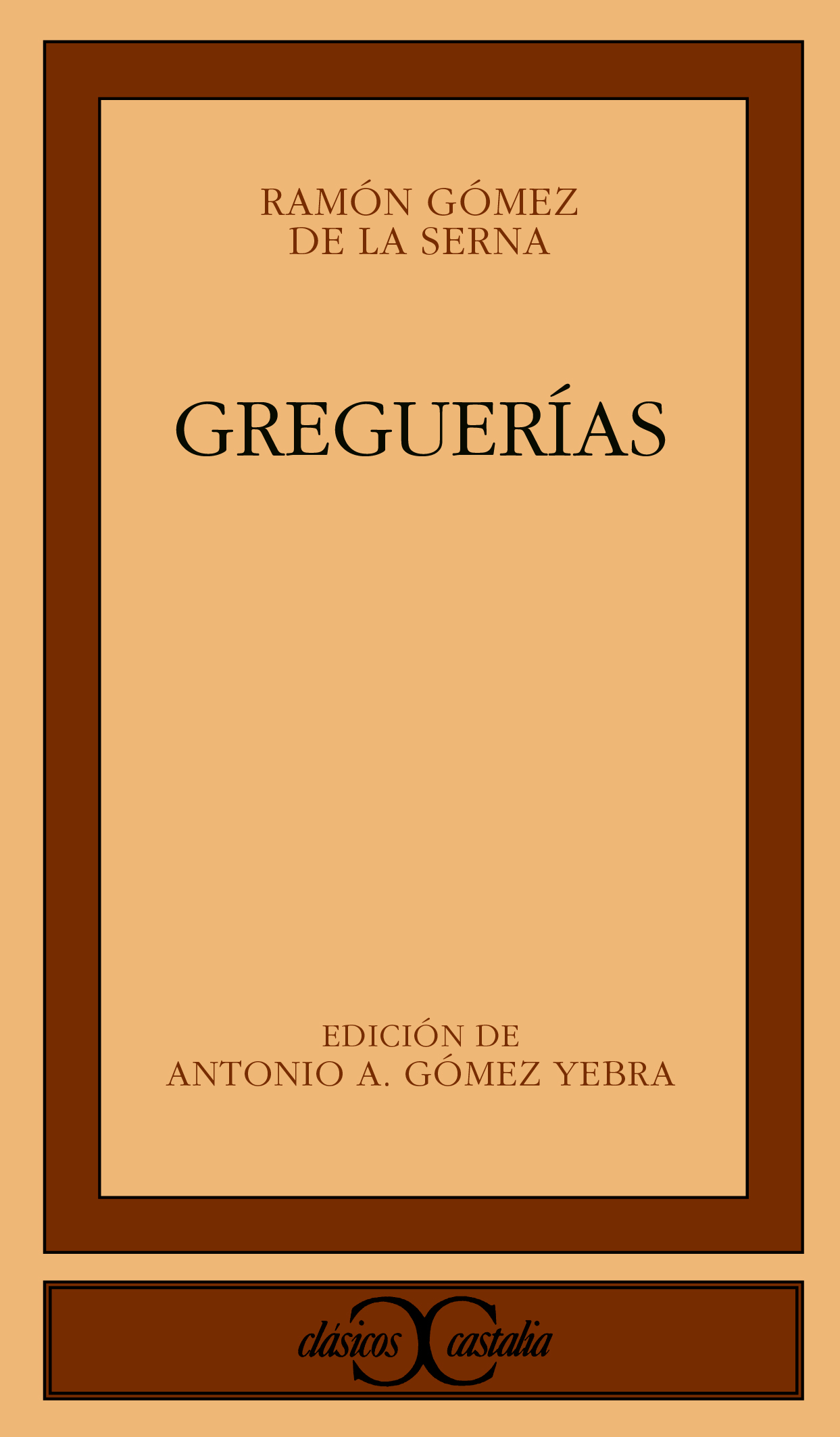 Greguerías