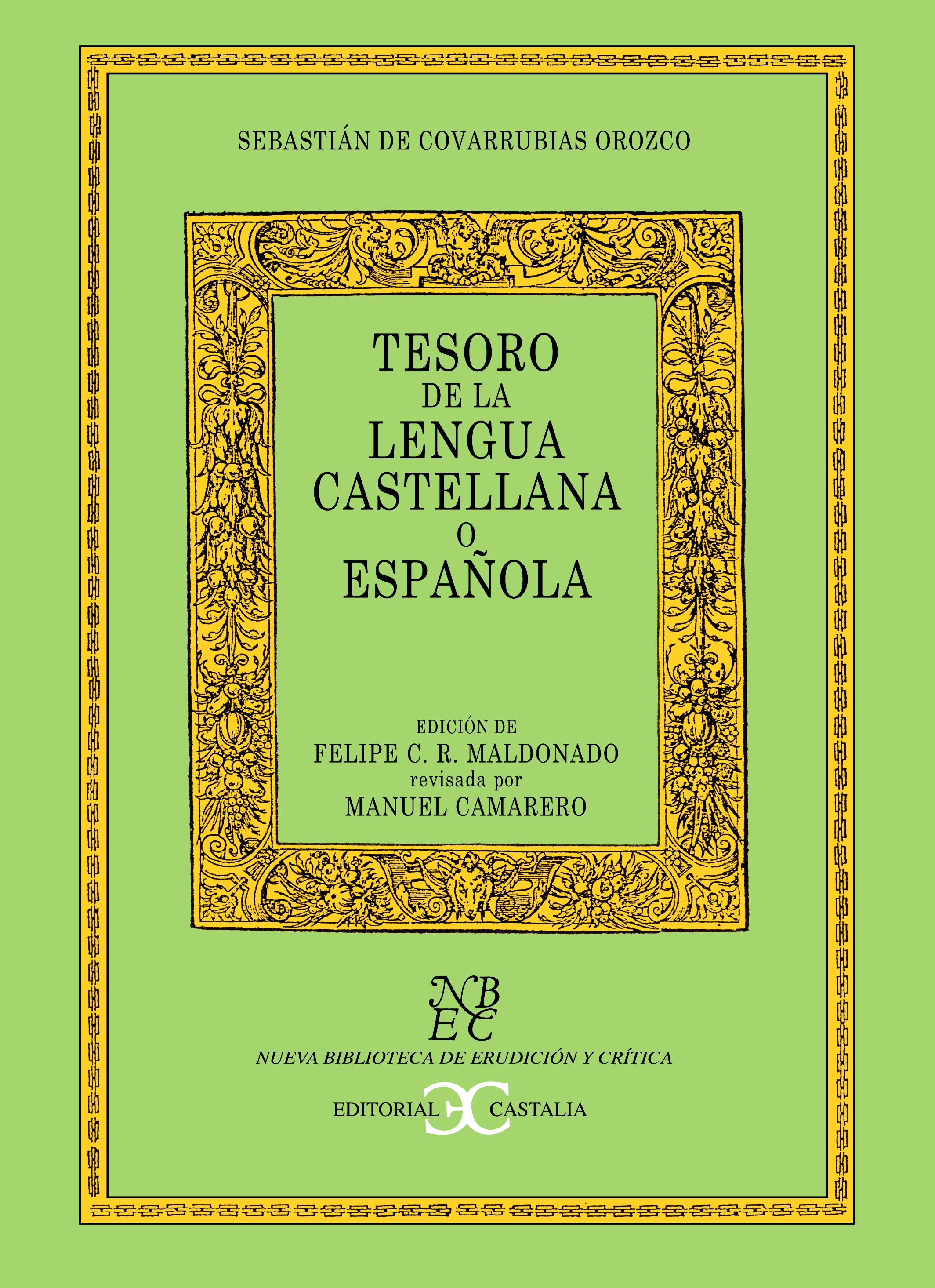 Tesoro de la Lengua española o castellana