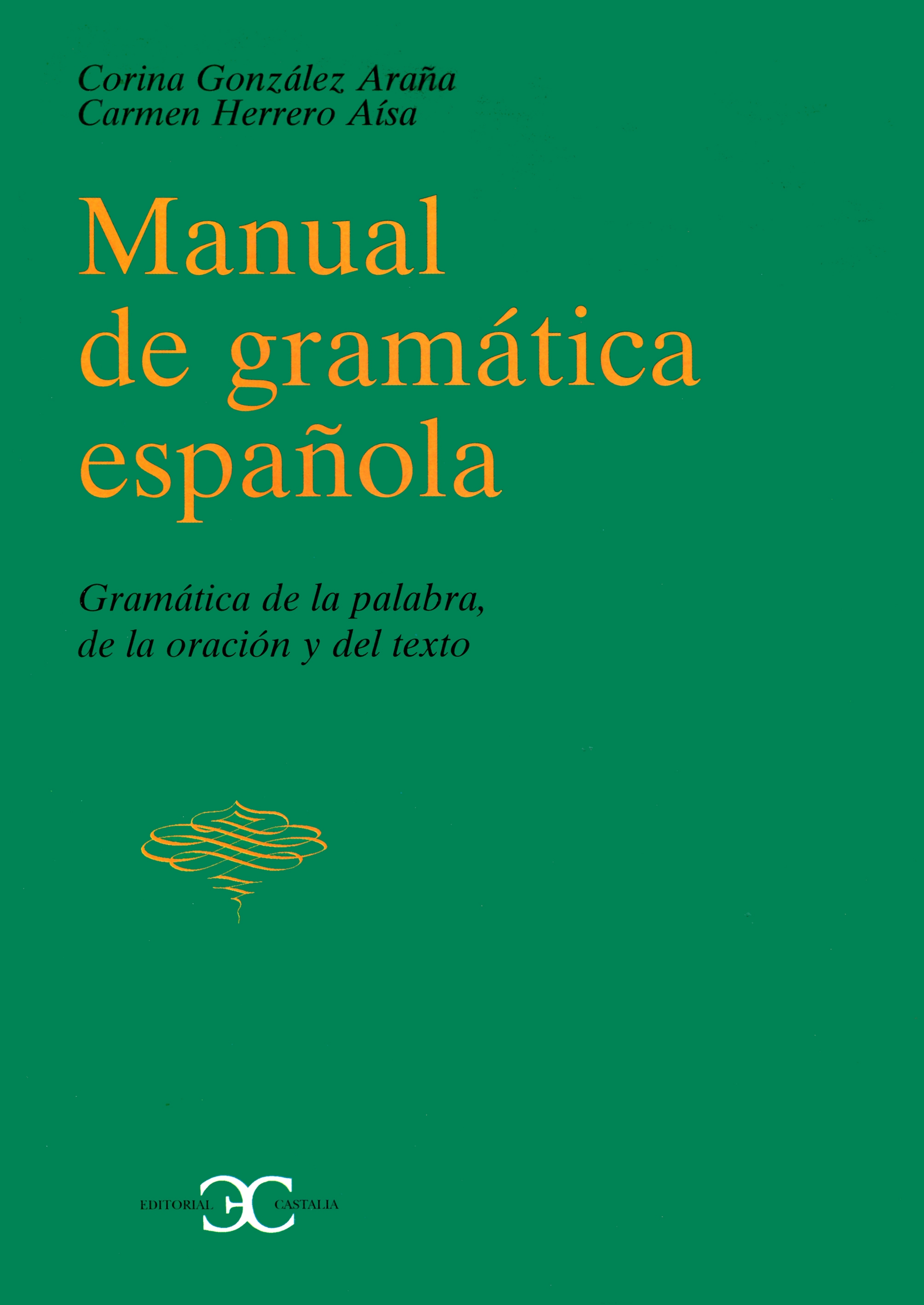 Manual de gramática española