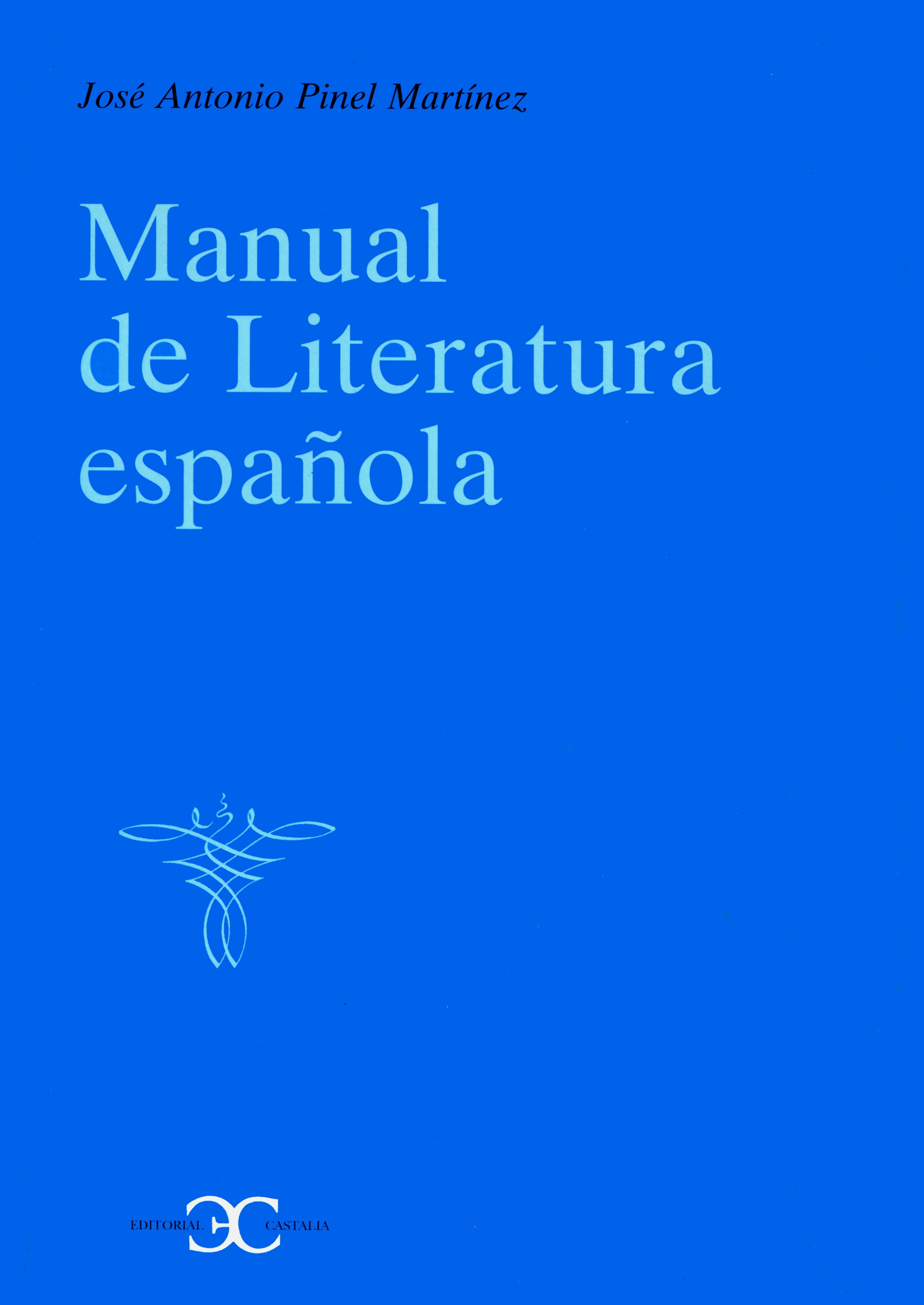 Manual de Literatura española