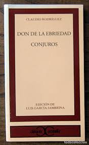 Don de la ebriedad. Conjuros