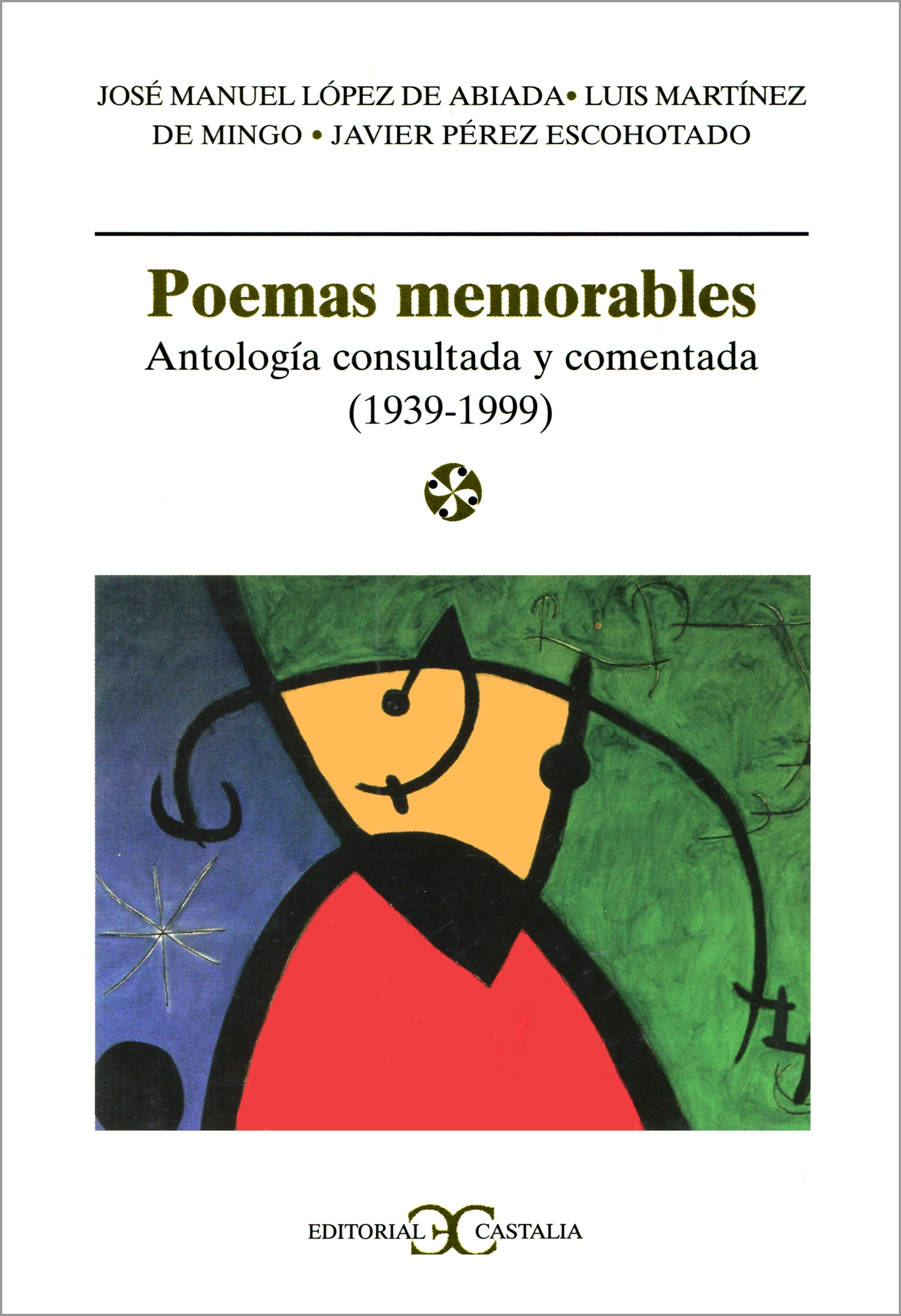 Poemas memorables