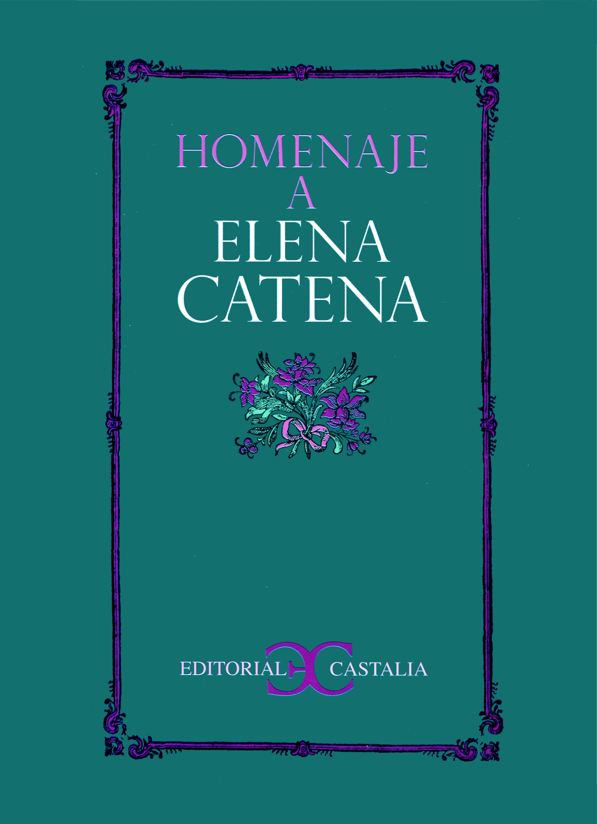 Homenaje a Elena Catena