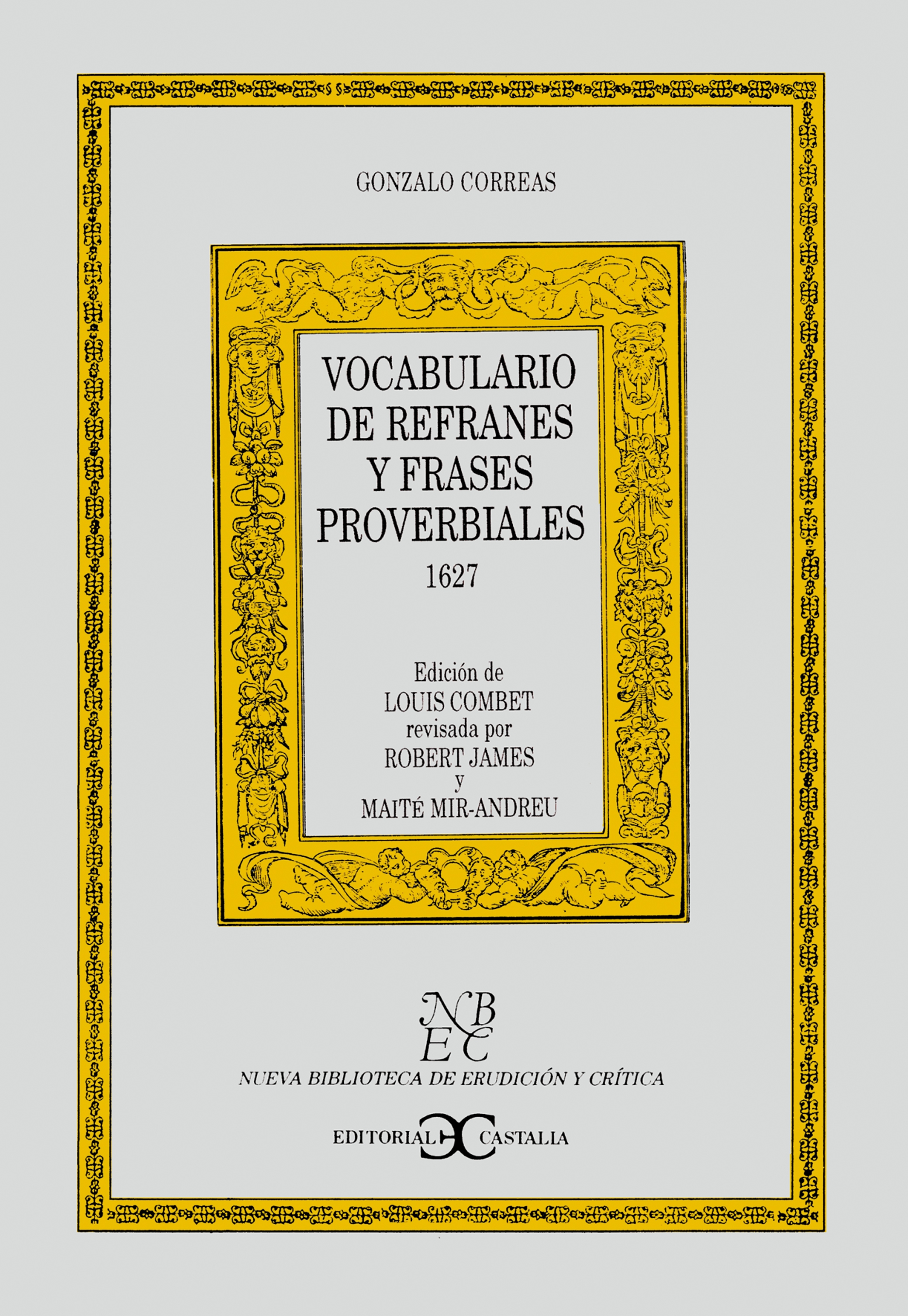 Vocabulario de refranes y frases proverbiales (1627)