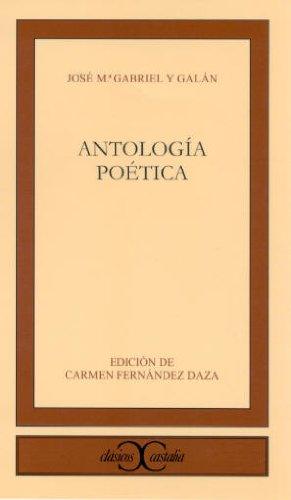 Antología poética