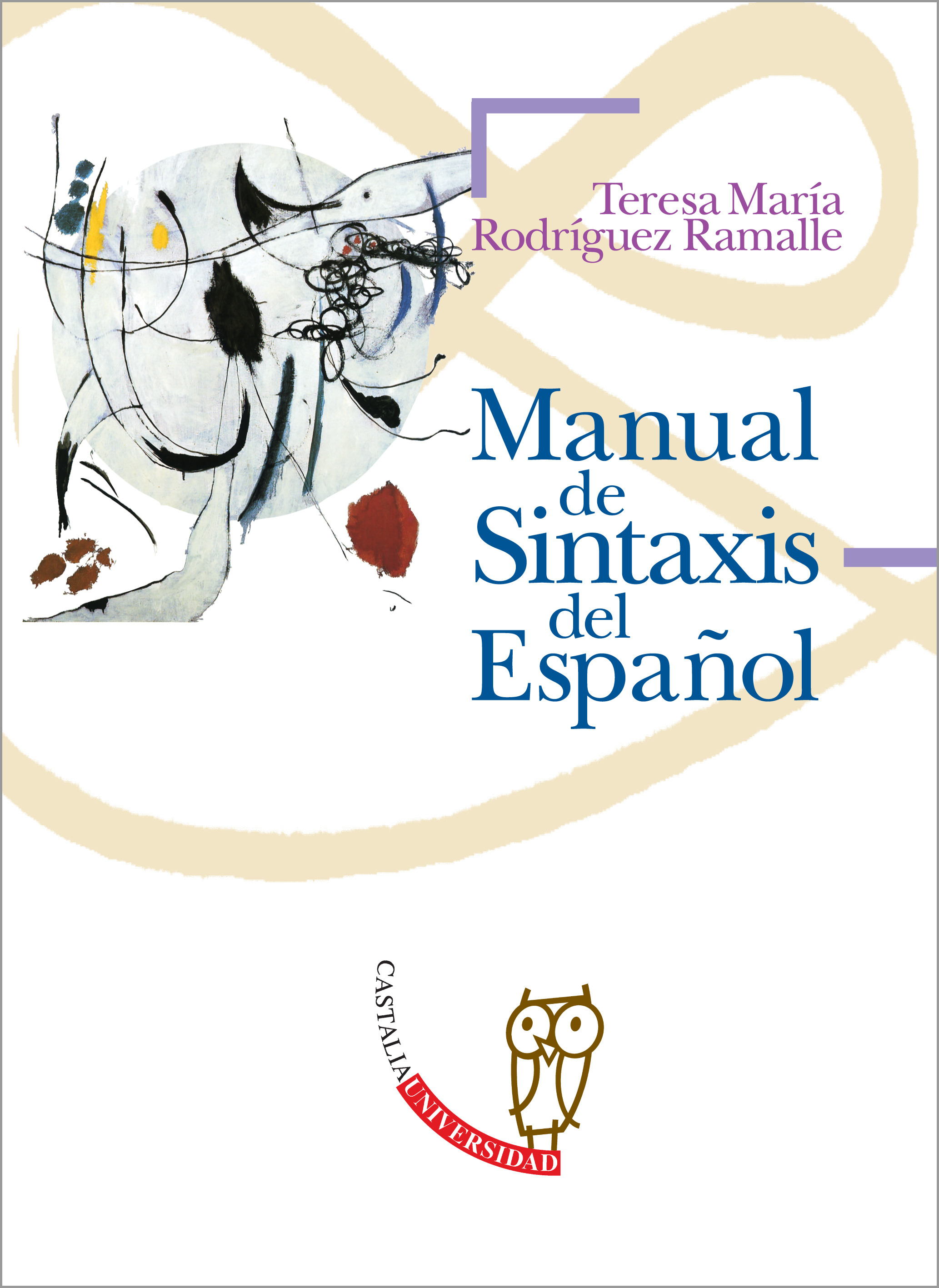 Manual de sintaxis del español