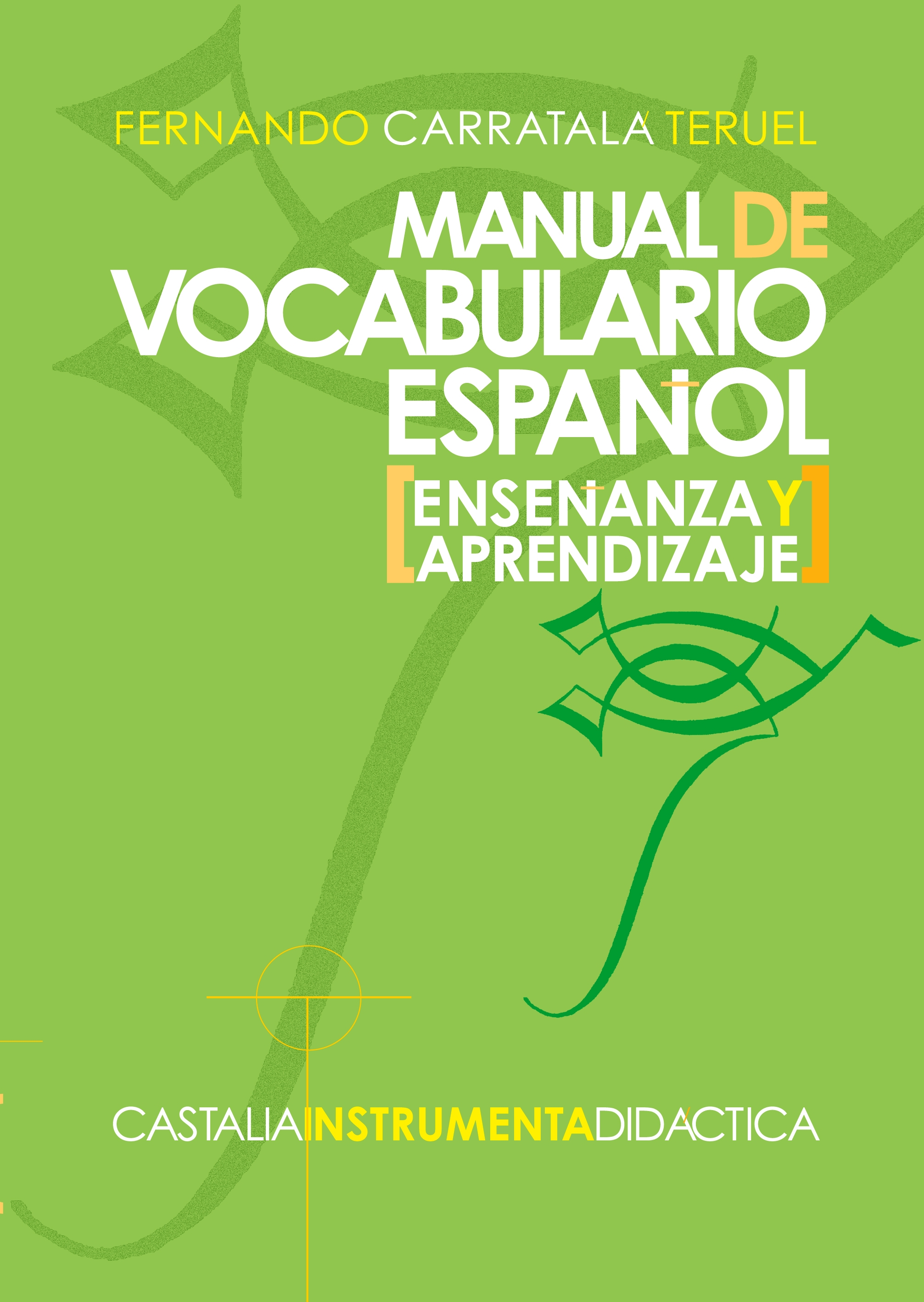 Manual de vocabulario español