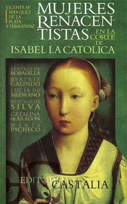 Mujeres renacentistas en la Corte de Isabel la Católica