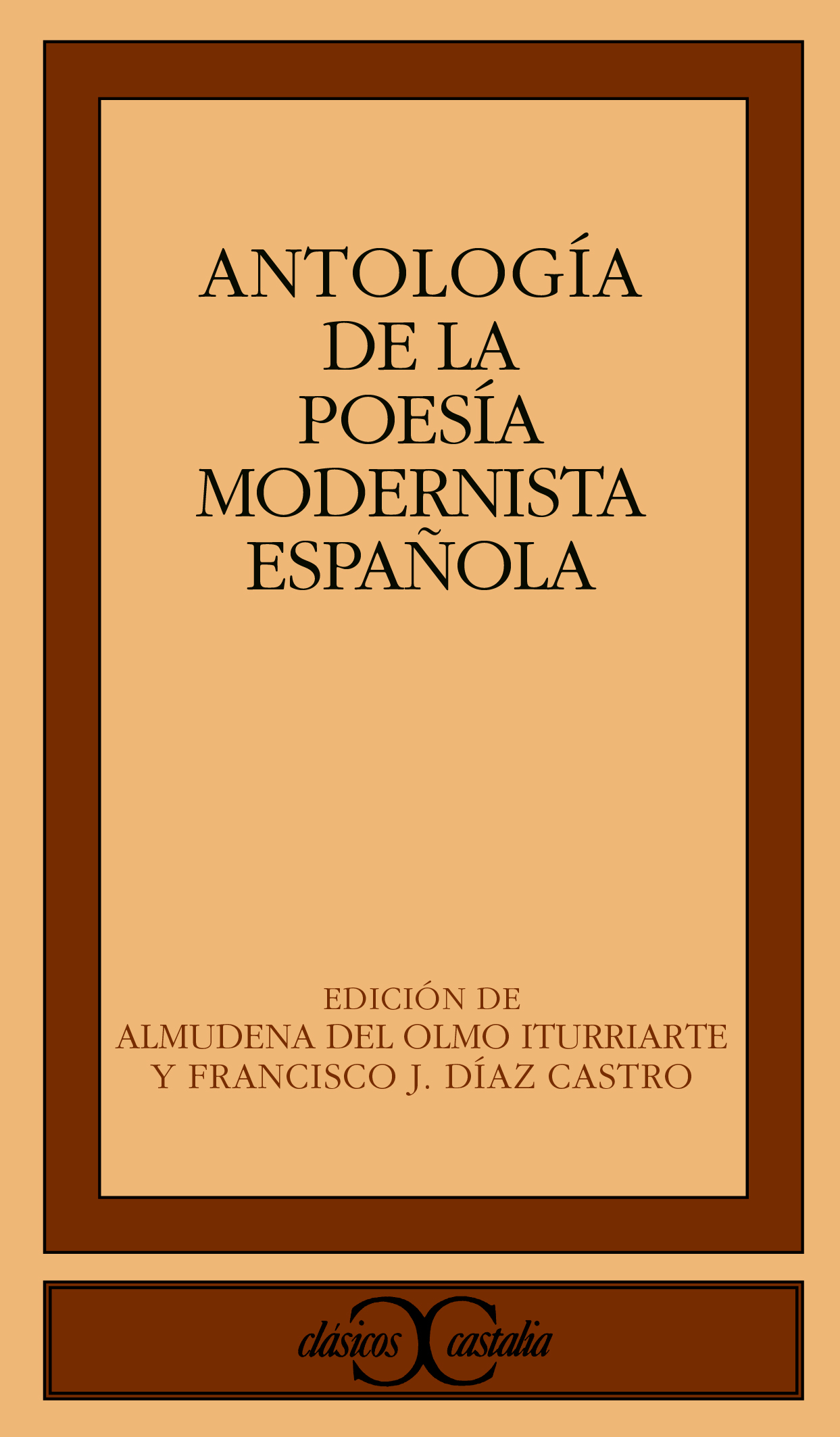 Antología de la poesía modernista española