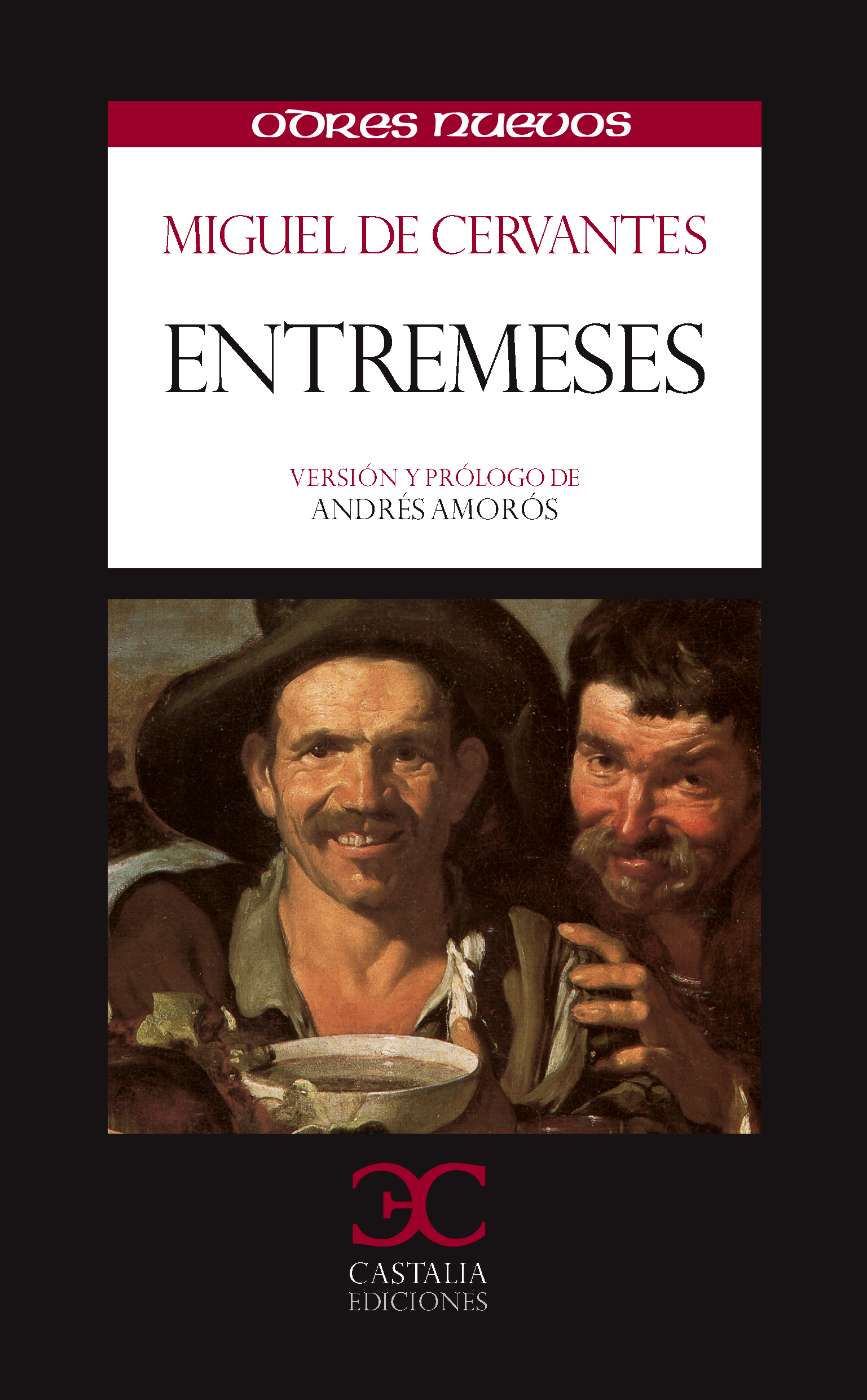 Gran Enciclopedia Cervantina. Volumen V. Entremés. García de Arrieta