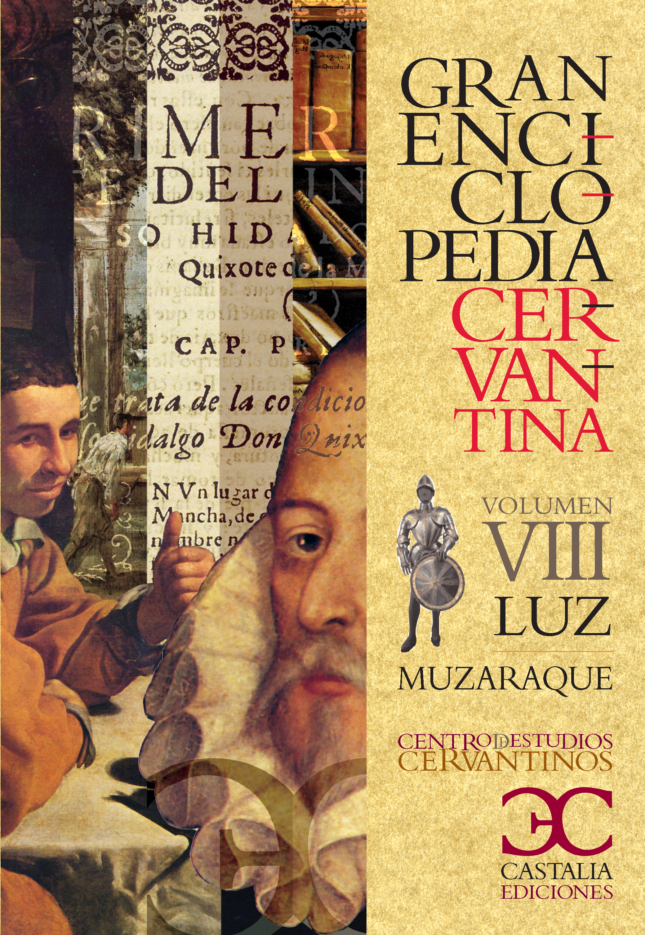 Don Quijote de la Mancha [2 Vols.]