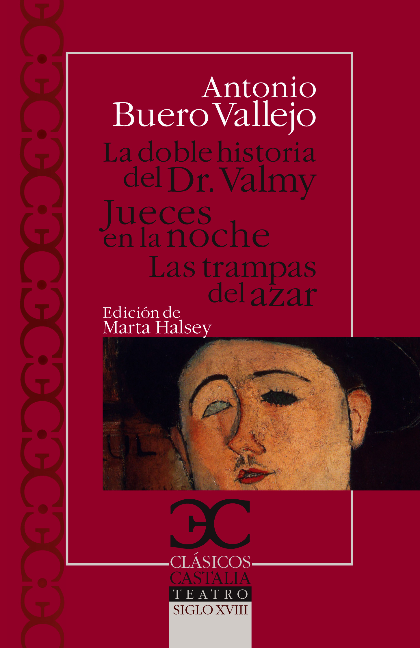 La doble historia del Dr. Valmy. Jueces en la noche. Las trampas del azar