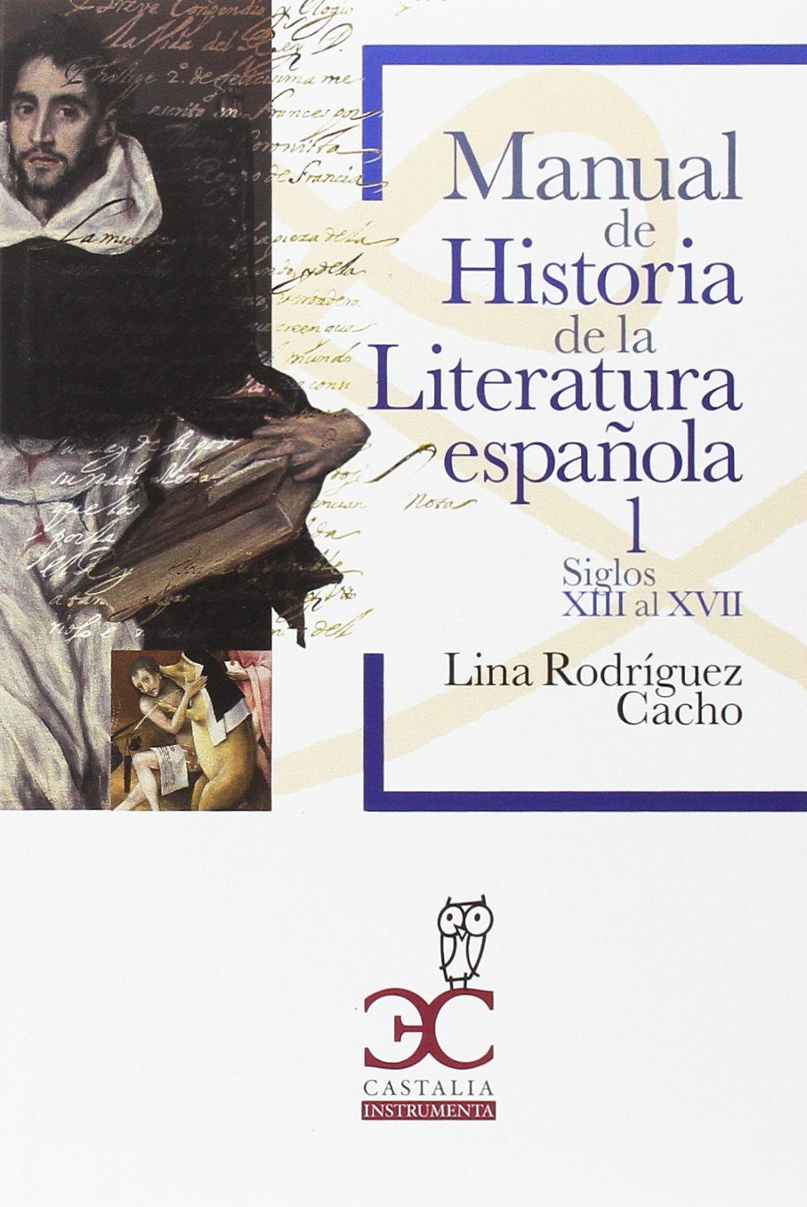 Manual de Historia de la Literatura española 2