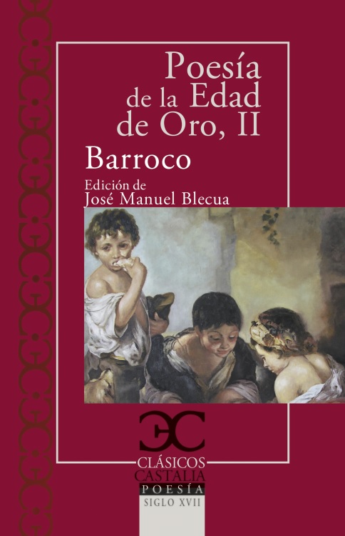 Poesía de la Edad de Oro II. Barroco